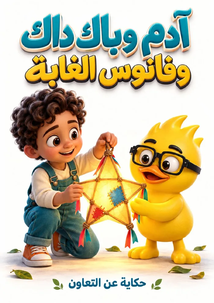 غلاف القصة الأصلية